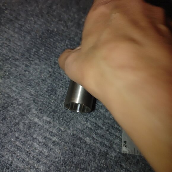 Grinders Stainless Steel Salt Pepper One Hand Handheld Seasoning Magic - Picture 6 of 7